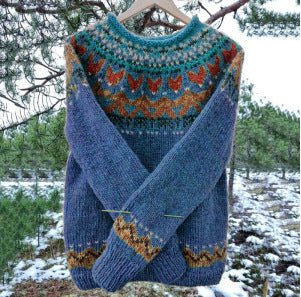 Knitted Fair Isle Sweater – Insulating Layer for Cold Weather