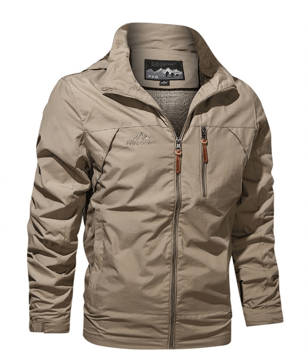 Men’s Waterproof Outdoor Jacket – Lightweight & Windproof